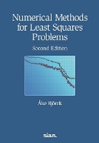 Enlarge image Cover: Numerical Methods for Least Squares Problems - Society for Industrial & Applied Mathematics,U.S.