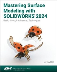 Abbildung von: Mastering Surface Modeling with SOLIDWORKS 2024 - SDC Publications