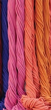 Cover: Sheila Hicks: Radical Vertical Inquiries - DelMonico Books/D.A.P.