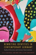 Cover: Rewriting Identities in Contemporary Germany - De Gruyter