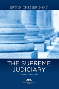 Enlarge image Cover: The Supreme Judiciary - American Bar Association