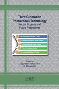 Cover: Third Generation Photovoltaic Technology - Materials Research Forum LLC