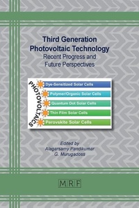 Enlarge image Cover: Third Generation Photovoltaic Technology - Materials Research Forum LLC