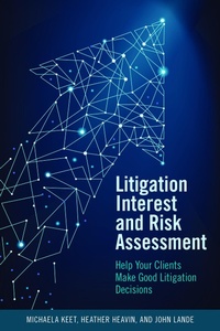 Abbildung von: Litigation Interest and Risk Assessment - American Bar Association