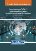 Abbildung von: Contributions of Africa's Indigenous Knowledge to the Wave of Digital Technology: Decolonial Perspectives - Information Science Reference