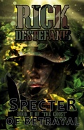 Cover: Specter of Betrayal, The Ghost II - Word Hunter Books