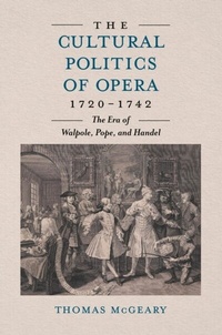 Abbildung von: The Cultural Politics of Opera, 1720-1742 - Boydell Press
