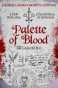 Cover: Palette of Blood - Sapere Books