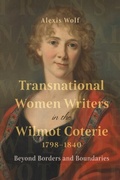 Cover: Transnational Women Writers in the Wilmot Coterie, 1798-1840 - De Gruyter