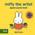 Cover: Miffy the Artist: Jigsaw Puzzle Book - Tate Publishing