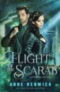 Cover: Flight of the Scarab - Anne Renwick