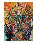 Cover: Mark Grotjahn: Skulls - Karma