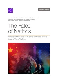 Enlarge image Cover: The Fates of Nations - RAND Corporation