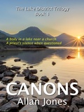 Cover: Canons (The Lake District Trilogy, #1) - Allan Jones