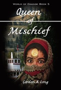 Cover: Queen of Mischief: World of Change Book 5 - Gordon A. Long