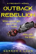 Cover: Outback Rebellion - Gordon A. Long