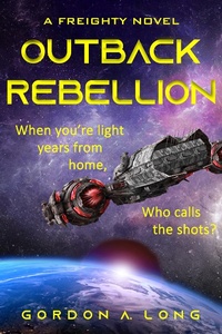 Enlarge image Cover: Outback Rebellion - Gordon A. Long