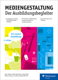 Abbildung von: Mediengestaltung - Rheinwerk
