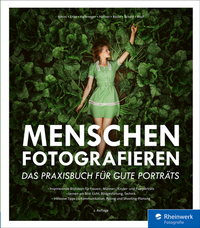 Abbildung von: Menschen fotografieren - Rheinwerk