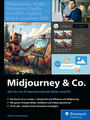 Cover: Midjourney & Co. - Rheinwerk