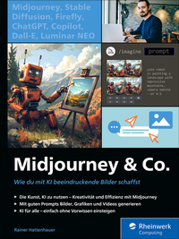 Abbildung von: Midjourney u. Co. - Rheinwerk