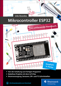 Abbildung von: Mikrocontroller ESP32 - Rheinwerk