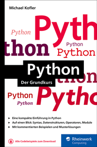 Enlarge image Cover: Python - Rheinwerk