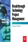 Cover: Breakthrough Technology Project Management - Butterworth-Heinemann