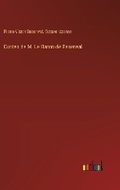Cover: Contes de M. Le Baron de Besenval - Outlook Verlag