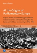 Cover: At the Origins of Parliamentary Europe - Verlag Barbara Budrich