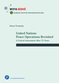 Abbildung von: United Nations Peace Operations Revisited - Verlag Barbara Budrich