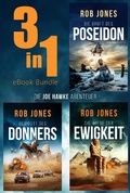 Cover: DIE JOE-HAWKE-ABENTEUER (Band 1-3) Bundle - Luzifer-Verlag