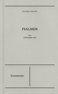 Abbildung von: Psalmen - Kommentar - Verbum Medien gGmbH