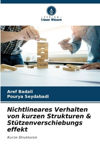 Abbildung von: Nichtlineares Verhalten von kurzen Strukturen & Stuetzenverschiebungs effekt - Verlag Unser Wissen