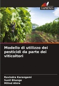 Cover: Modello di utilizzo dei pesticidi da parte dei viticoltori - Edizioni Sapienza
