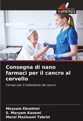 Cover: Consegna di nano farmaci per il cancro al cervello - Edizioni Sapienza