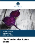 Cover: Die Wunder der Roten Beete - Verlag Unser Wissen