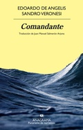 Cover: Comandante - Editorial Anagrama