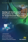 Cover: Design of Green Liquid Dielectrics for Transformers: An Experimental Approach - River Publishers