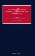 Cover: International Sanctions: Monetary and Financial Law Perspectives - Martinus Nijhoff