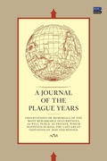 Cover: A Journal of the Plague Years - BLUE BOOKS
