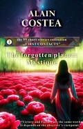 Cover: The forgotten planet: Mystique (First Contacts - short stories, #2) - Alain Costea