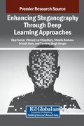 Cover: Enhancing Steganography Through Deep Learning Approaches - IGI Global