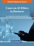Cover: Cases on AI Ethics in Business - IGI Global