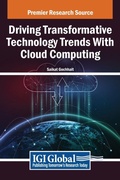 Cover: Driving Transformative Technology Trends With Cloud Computing - IGI Global
