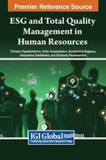 Cover: ESG and Total Quality Management in Human Resources - IGI Global