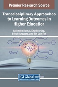 Cover: Transdisciplinary Approaches to Learning Outcomes in Higher Education - IGI Global