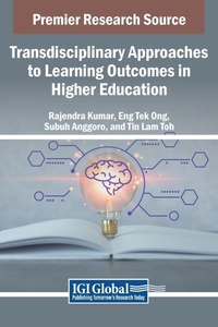 Enlarge image Cover: Transdisciplinary Approaches to Learning Outcomes in Higher Education - IGI Global