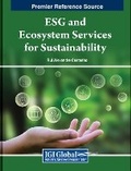 Cover: ESG and Ecosystem Services for Sustainability - IGI Global
