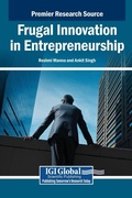 Cover: Frugal Innovation in Entrepreneurship - IGI Global